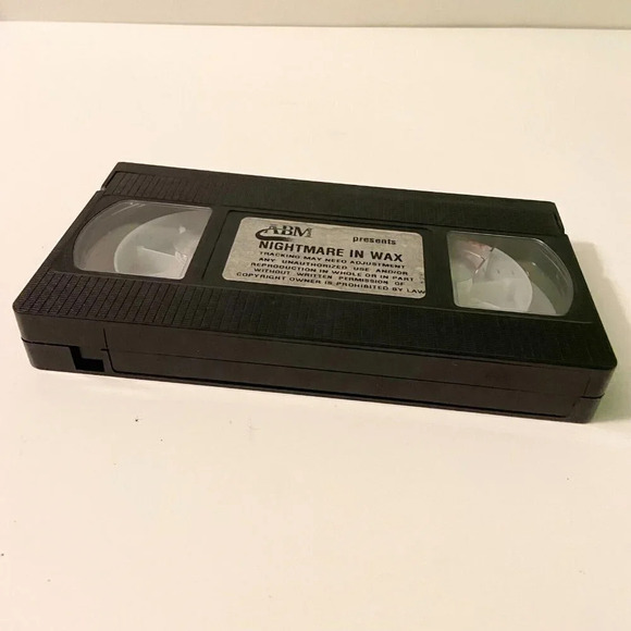 1969 Nightmare in Wax in Color VHS Video  Tape Cameron Mitchell Anne Helm - Picture 6 of 15